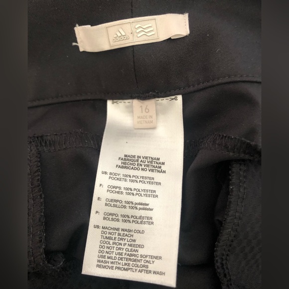 Women’s Adidas Black Shorts - Picture 5 of 5